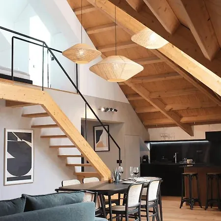 Apartment Flow Premium Loft - With Ac! *